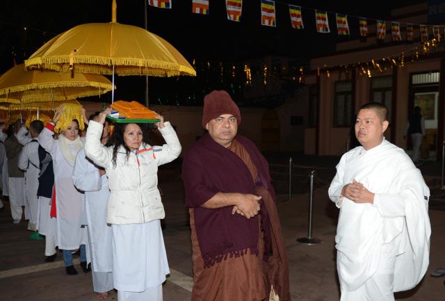 Đại Lễ Trùng Tụng Tam Tạng Thánh Điển Pali Tại Bồ Đề Đạo Tràng , Ấn Độ Lần Thứ 13 Năm 2017