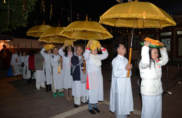 Đại Lễ Trùng Tụng Tam Tạng Thánh Điển Pali Tại Bồ Đề Đạo Tràng , Ấn Độ Lần Thứ 13 Năm 2017