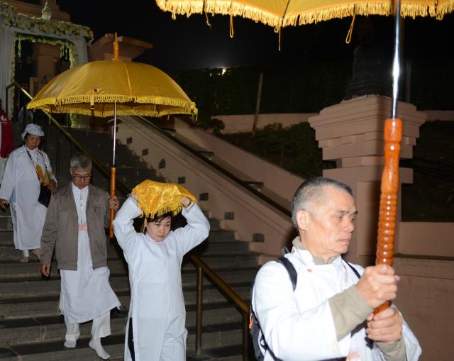 Đại Lễ Trùng Tụng Tam Tạng Thánh Điển Pali Tại Bồ Đề Đạo Tràng , Ấn Độ Lần Thứ 13 Năm 2017