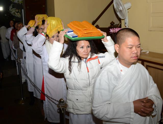 Đại Lễ Trùng Tụng Tam Tạng Thánh Điển Pali Tại Bồ Đề Đạo Tràng , Ấn Độ Lần Thứ 13 Năm 2017