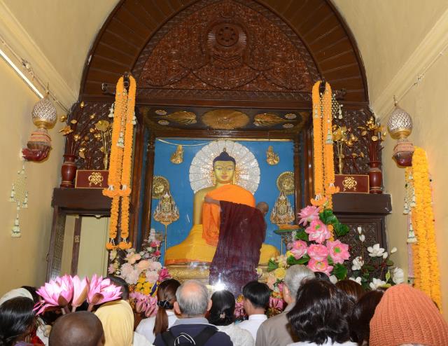 Đại Lễ Trùng Tụng Tam Tạng Thánh Điển Pali Tại Bồ Đề Đạo Tràng , Ấn Độ Lần Thứ 13 Năm 2017