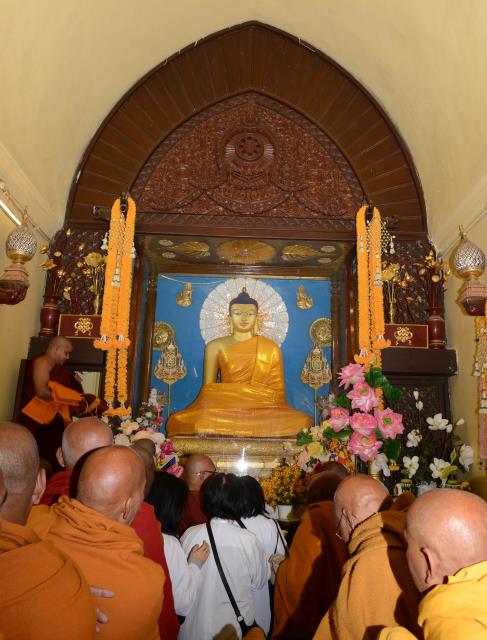 Đại Lễ Trùng Tụng Tam Tạng Thánh Điển Pali Tại Bồ Đề Đạo Tràng , Ấn Độ Lần Thứ 13 Năm 2017