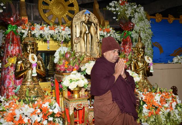 Đại Lễ Trùng Tụng Tam Tạng Thánh Điển Pali Tại Bồ Đề Đạo Tràng , Ấn Độ Lần Thứ 13 Năm 2017