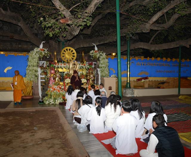 Đại Lễ Trùng Tụng Tam Tạng Thánh Điển Pali Tại Bồ Đề Đạo Tràng , Ấn Độ Lần Thứ 13 Năm 2017