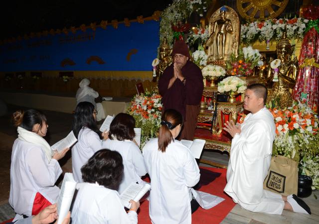 Đại Lễ Trùng Tụng Tam Tạng Thánh Điển Pali Tại Bồ Đề Đạo Tràng , Ấn Độ Lần Thứ 13 Năm 2017
