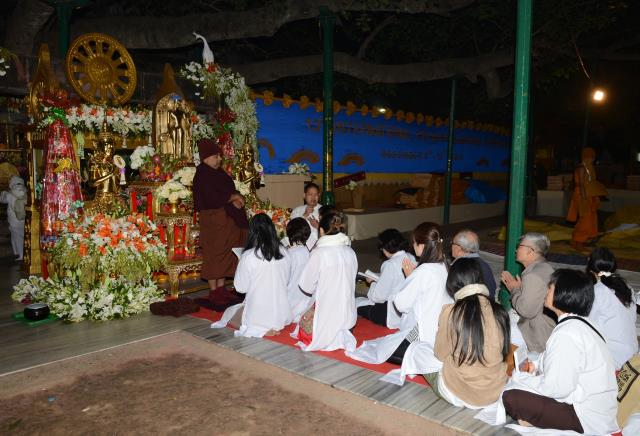 Đại Lễ Trùng Tụng Tam Tạng Thánh Điển Pali Tại Bồ Đề Đạo Tràng , Ấn Độ Lần Thứ 13 Năm 2017