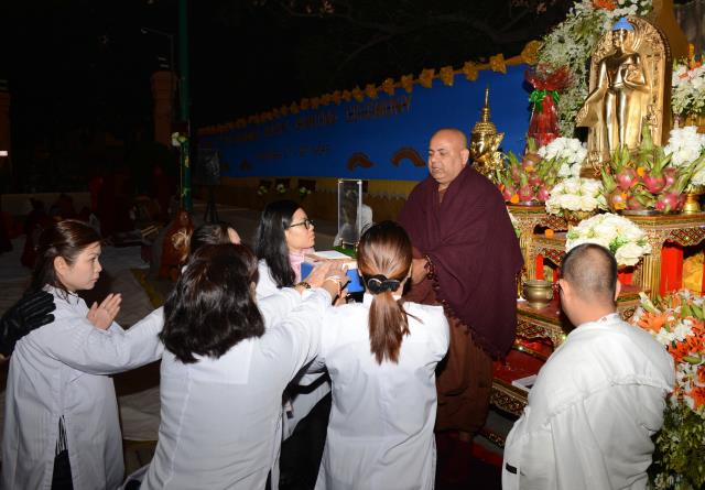 Đại Lễ Trùng Tụng Tam Tạng Thánh Điển Pali Tại Bồ Đề Đạo Tràng , Ấn Độ Lần Thứ 13 Năm 2017
