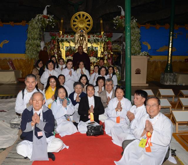 Đại Lễ Trùng Tụng Tam Tạng Thánh Điển Pali Tại Bồ Đề Đạo Tràng , Ấn Độ Lần Thứ 13 Năm 2017