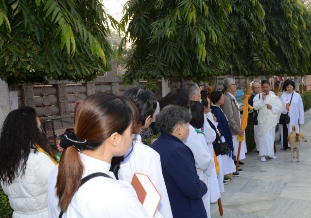 Đại Lễ Trùng Tụng Tam Tạng Thánh Điển Pali Tại Bồ Đề Đạo Tràng , Ấn Độ Lần Thứ 13 Năm 2017