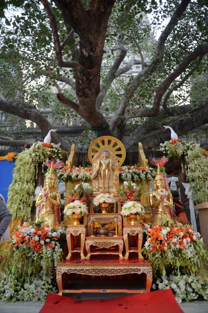 Đại Lễ Trùng Tụng Tam Tạng Thánh Điển Pali Tại Bồ Đề Đạo Tràng , Ấn Độ Lần Thứ 13 Năm 2017