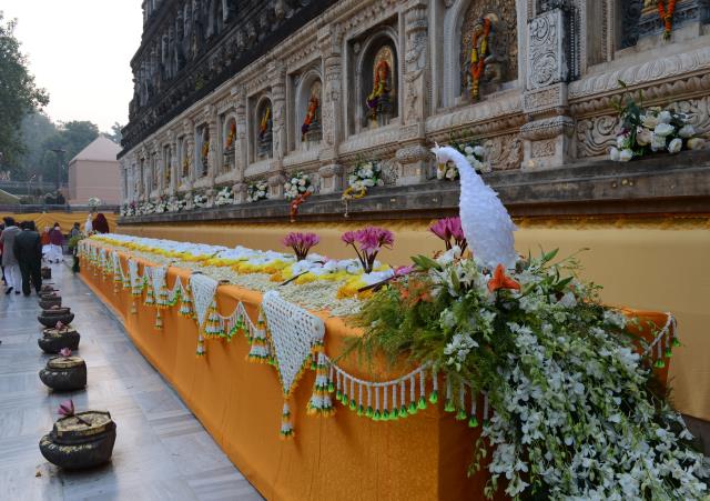 Đại Lễ Trùng Tụng Tam Tạng Thánh Điển Pali Tại Bồ Đề Đạo Tràng , Ấn Độ Lần Thứ 13 Năm 2017
