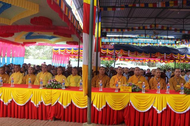 Lễ Động thổ khởi công xây dựng Chùa Phước Sơn Cư Jut