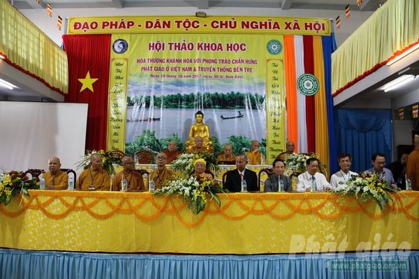 Tổ Khánh Hòa với phong trào chấn hưng Phật giáo