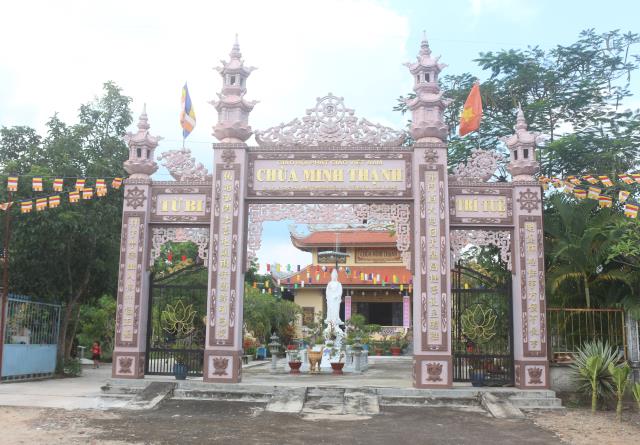 Bình Dương: Lễ hội “Đêm Hội Trăng Rằm” tại chùa Minh Thạnh.