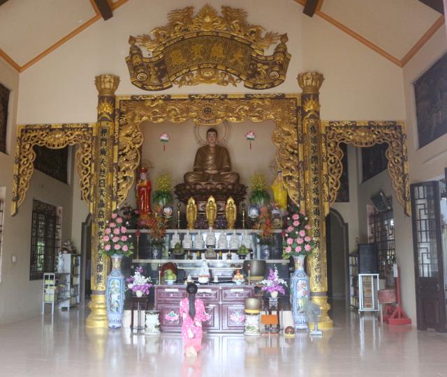 Bình Dương: Lễ hội “Đêm Hội Trăng Rằm” tại chùa Minh Thạnh.