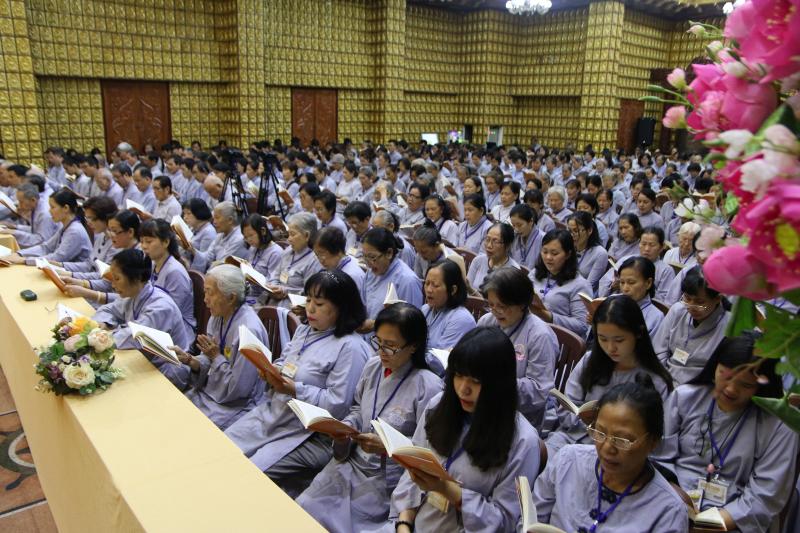 Chùa Giác Ngộ: Khóa tu ngày an lạc thứ 29