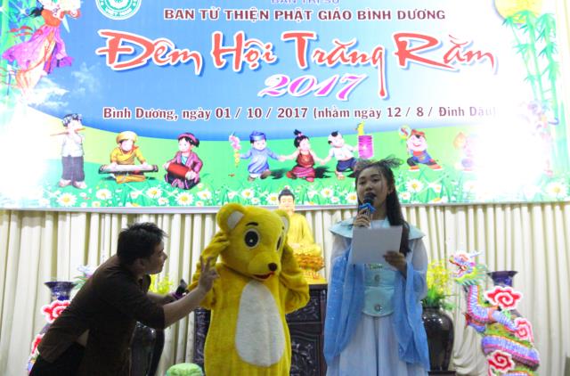 Bình Dương: Đêm Hội Trăng Rằm tại chùa Hội Khánh.