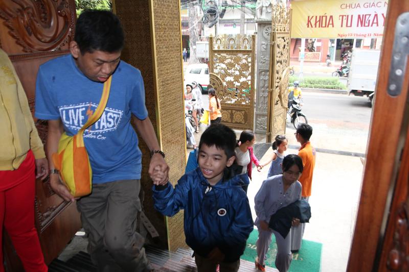 Khóa tu ‘’Sen hồng từ bi’’ lần thứ 2 Chùa Giác Ngộ