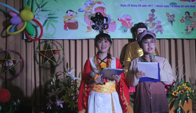 Bình Dương: Lễ hội “Đêm Hội Trăng Rằm” tại chùa Minh Thạnh.