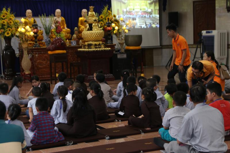 Khóa tu ‘’Sen hồng từ bi’’ lần thứ 2 Chùa Giác Ngộ