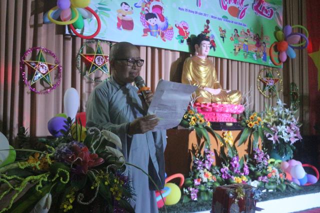 Bình Dương: Lễ hội “Đêm Hội Trăng Rằm” tại chùa Minh Thạnh.