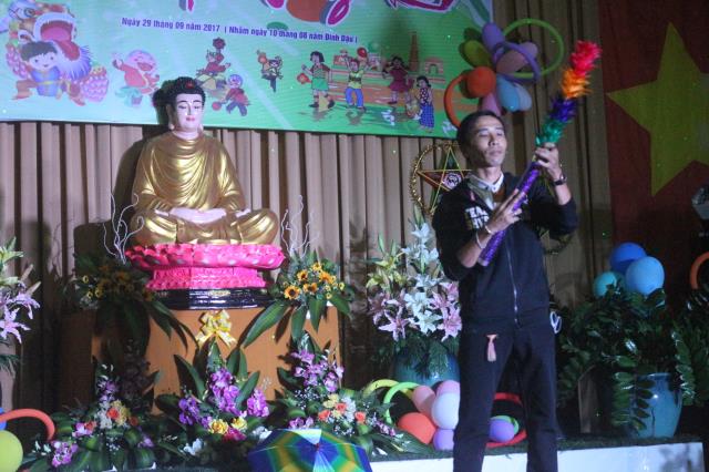 Bình Dương: Lễ hội “Đêm Hội Trăng Rằm” tại chùa Minh Thạnh.