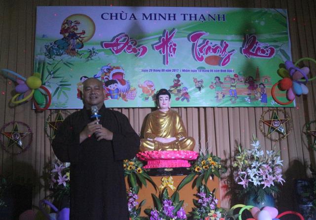 Bình Dương: Lễ hội “Đêm Hội Trăng Rằm” tại chùa Minh Thạnh.