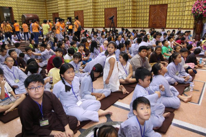 Khóa tu ‘’Sen hồng từ bi’’ lần thứ 2 Chùa Giác Ngộ