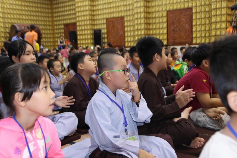 Khóa tu ‘’Sen hồng từ bi’’ lần thứ 2 Chùa Giác Ngộ