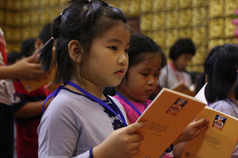 Khóa tu ‘’Sen hồng từ bi’’ lần thứ 2 Chùa Giác Ngộ