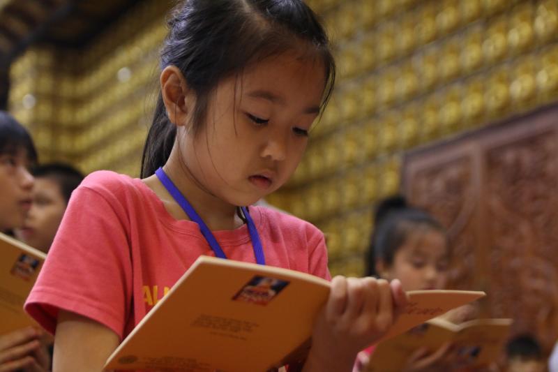 Khóa tu ‘’Sen hồng từ bi’’ lần thứ 2 Chùa Giác Ngộ