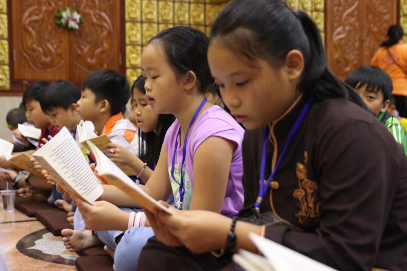 Khóa tu ‘’Sen hồng từ bi’’ lần thứ 2 Chùa Giác Ngộ