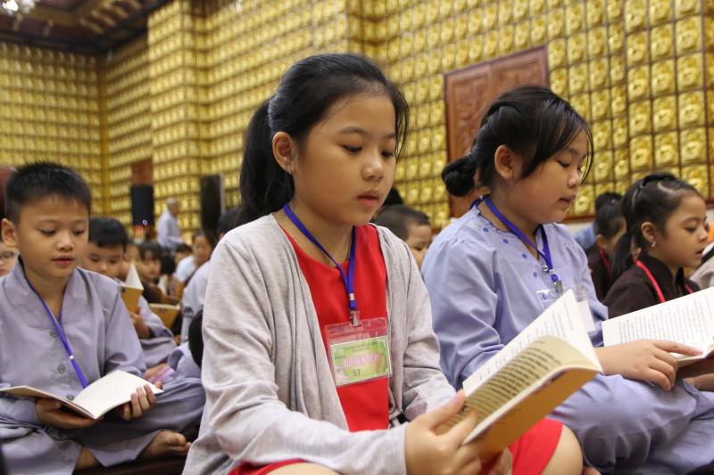 Khóa tu ‘’Sen hồng từ bi’’ lần thứ 2 Chùa Giác Ngộ