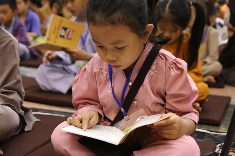 Khóa tu ‘’Sen hồng từ bi’’ lần thứ 2 Chùa Giác Ngộ