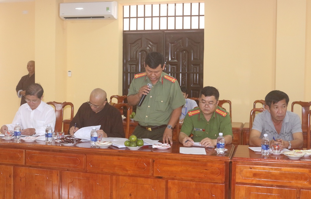 Bình Dương: Họp triển khai công tác tổ chức Đại lễ Cầu siêu các nạn nhân tử vong do TNGT năm 2017.