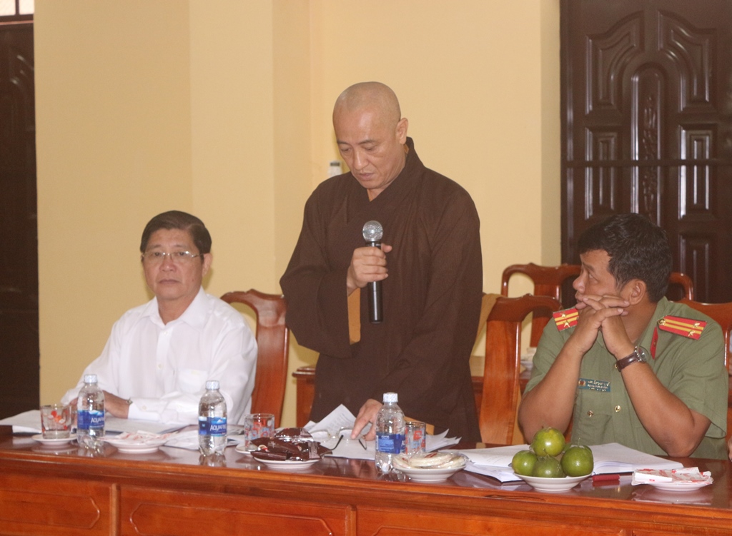 Bình Dương: Họp triển khai công tác tổ chức Đại lễ Cầu siêu các nạn nhân tử vong do TNGT năm 2017.