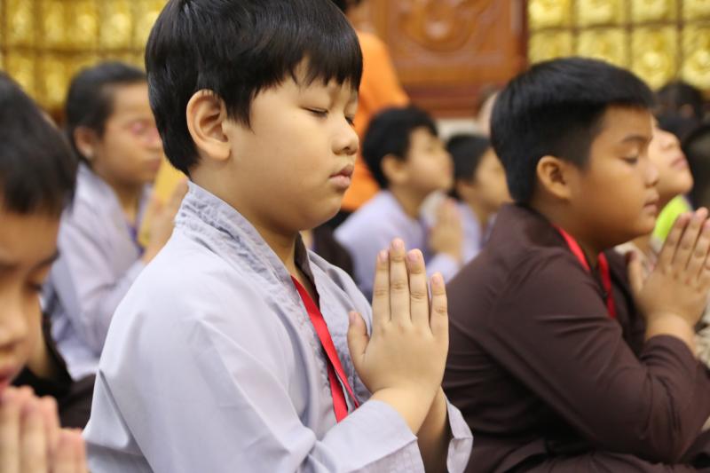 Khóa tu ‘’Sen hồng từ bi’’ lần thứ 2 Chùa Giác Ngộ