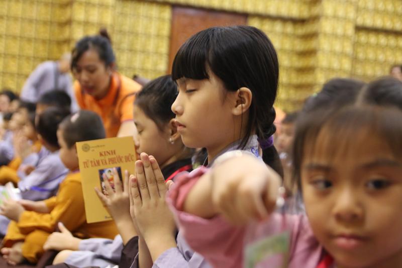 Khóa tu ‘’Sen hồng từ bi’’ lần thứ 2 Chùa Giác Ngộ