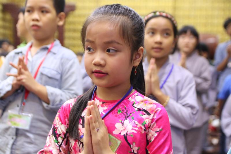 Khóa tu ‘’Sen hồng từ bi’’ lần thứ 2 Chùa Giác Ngộ