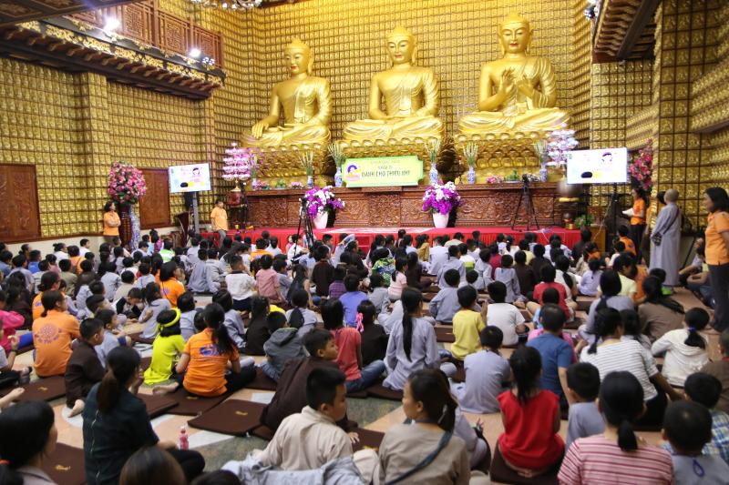 Khóa tu ‘’Sen hồng từ bi’’ lần thứ 2 Chùa Giác Ngộ