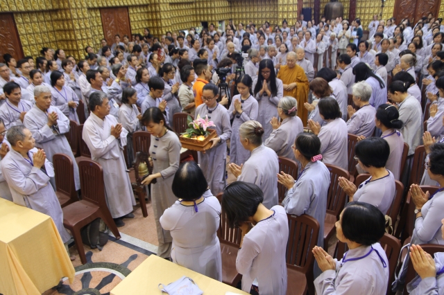 Chùa Giác Ngộ: Khóa tu Ngày An Lạc lần thứ 31