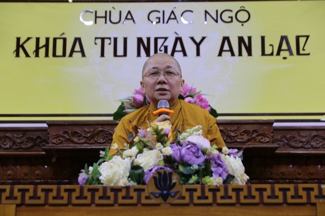 Chùa Giác Ngộ: Khóa tu Ngày An Lạc lần thứ 31