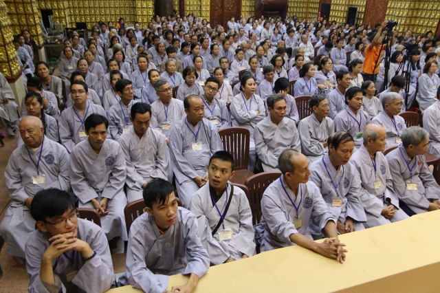 Chùa Giác Ngộ: Khóa tu Ngày An Lạc lần thứ 31