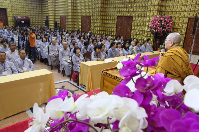 Chùa Giác Ngộ: Khóa tu Ngày An Lạc lần thứ 31