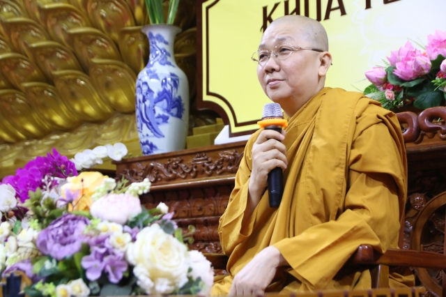 Chùa Giác Ngộ: Khóa tu Ngày An Lạc lần thứ 31