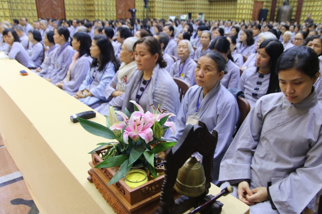 Chùa Giác Ngộ: Khóa tu Ngày An Lạc lần thứ 31