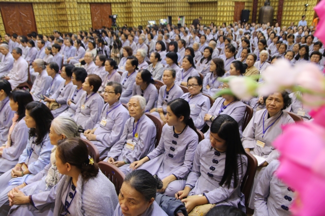 Chùa Giác Ngộ: Khóa tu Ngày An Lạc lần thứ 31