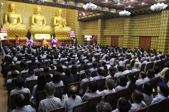 Chùa Giác Ngộ: Khóa tu Ngày An Lạc lần thứ 31