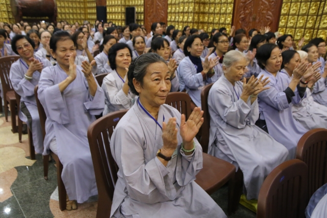 Chùa Giác Ngộ: Khóa tu Ngày An Lạc lần thứ 31