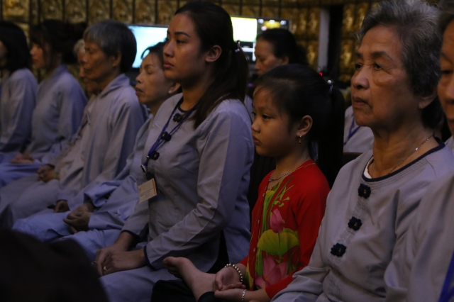 Chùa Giác Ngộ: Khóa tu Ngày An Lạc lần thứ 31